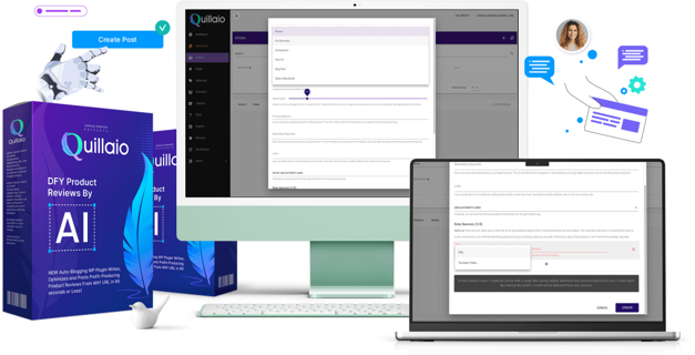 Quillaio Review – Create & Post Product Reviews Automatically in Any URL