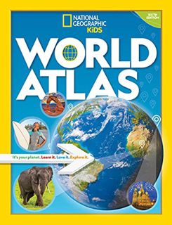 [Read] [EPUB KINDLE PDF EBOOK] National Geographic Kids World Atlas 6th edition by  National Geograp