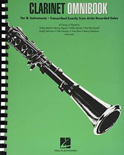 [Get] [EPUB KINDLE PDF EBOOK] Clarinet Omnibook for B-flat Instruments: Transcribed Exactly from Art