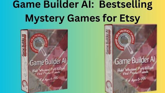 Game Builder AI Review: Bestselling Mystery Games for Etsy