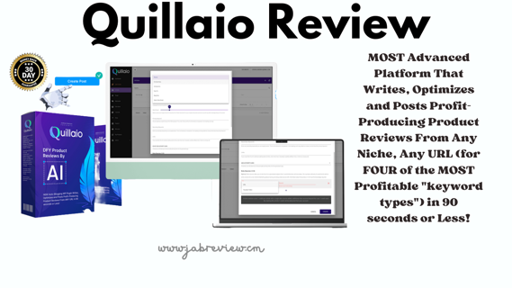 Quillaio Review – Create & Post Unique Product Reviews in Any Niches