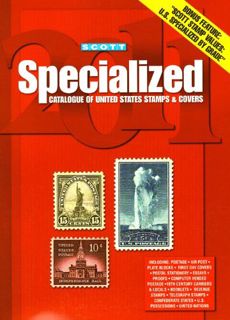 [READ] [PDF EBOOK EPUB KINDLE] Scott Specialized Catalogue of United States Stamps & Covers 2011 by