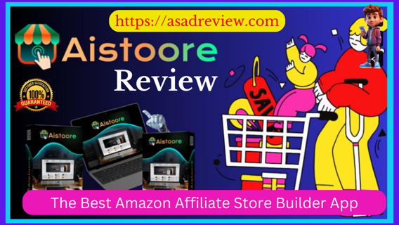 AI Stoore Review – The Best Amazon Affiliate Store Builder App