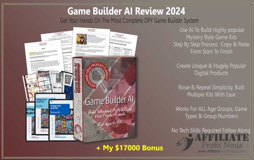 Game Builder AI Review 2024: Revolutionizing Mystery Game Creation