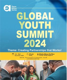 Focus Africa Series To Host the 2024 African edition of the Global Youth Conference in Abuja