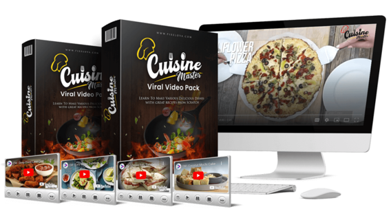 CUISINE MASTER REVIEW Viral Video Pack.