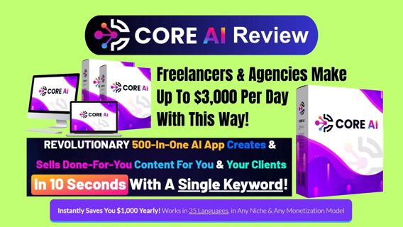 CORE AI Review | Is It Work? | Art Flair & Pallab Ghosal