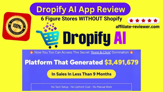 Dropify AI Review – 6 Figure Stores WITHOUT Shopify