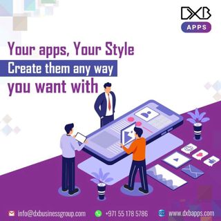 High End  mobile app development Dubai services by developers at DXB APPS