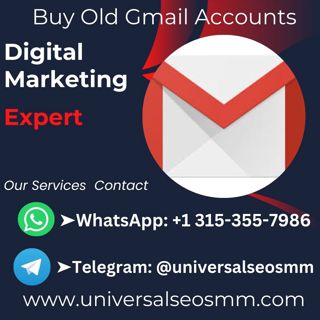 Why buy old Gmail account?