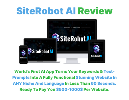 SiteRobot AI Review – Most Powerful Website Builder Software