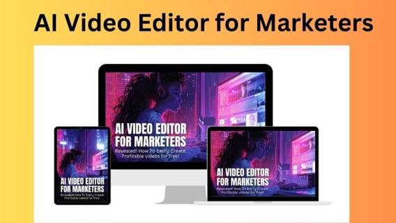 AI Video Editor course for Marketers 2024