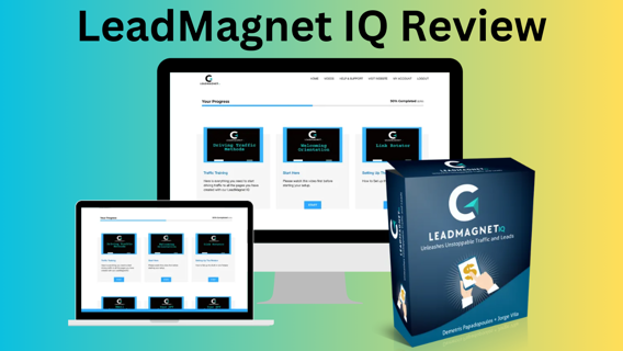 LeadMagnet IQ Review – Get Unlimited Traffic and Leads