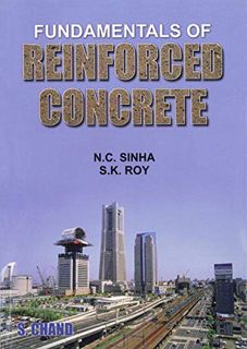 [VIEW] [EBOOK EPUB KINDLE PDF] Fundamentals of Reinforced Concrete by  NC Sinha | SK Roy 📃