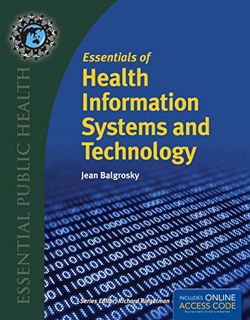 [Read] [EPUB KINDLE PDF EBOOK] Essentials of Health Information Systems and Technology by  Jean A Ba
