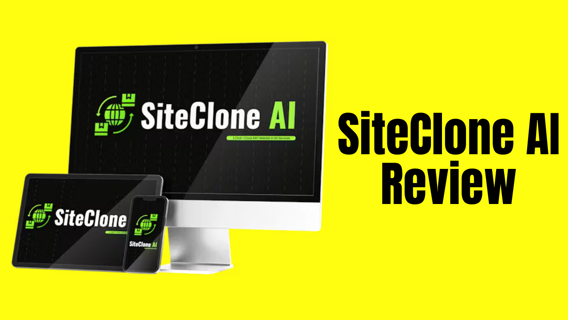 SiteClone AI Review – World’s First Cloud-Based AI App