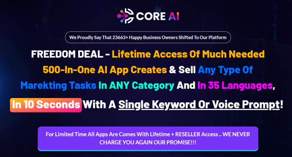 CORE AI Review: Unveiling the Ultimate AI Marketing Powerhouse