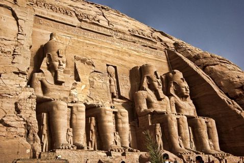 uk egypt tours itinerary