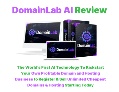 DomainLab AI Review – Cheapest Domain & Hosting Business