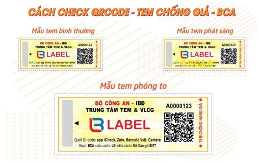 TEM CHỐNG HÀNG GIẢ - NÊN CHỌN LOẠI NÀO CHO PHÙ HỢP?