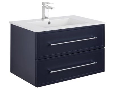 Enhance Your Bathroom Decor with a Luxury Black Bathroom Vanity with Storage