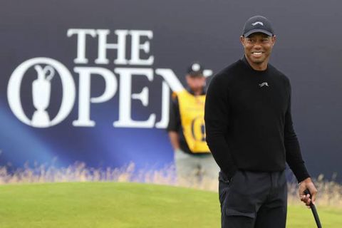 British Open Round 1 Live: Updates on Woods, DeChambeau, Scheffler