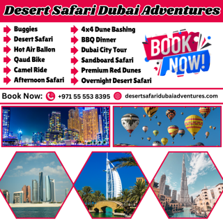 Exploring the Morning Desert Safari in Dubai - Desert Safari Dubai Adventures 00971 55 553 8395