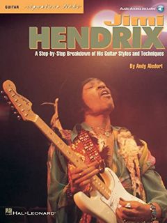 [VIEW] EBOOK EPUB KINDLE PDF Jimi Hendrix, Guitar Signature Licks: A Step-by-Step Breakdown of His G