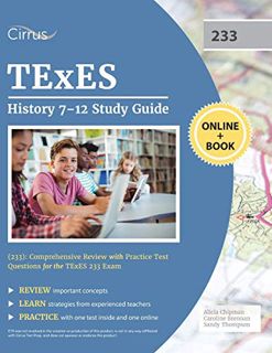 [READ] EBOOK EPUB KINDLE PDF TExES History 7-12 Study Guide (233): Comprehensive Review with Practic