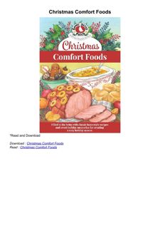 ❤read Christmas Comfort Foods