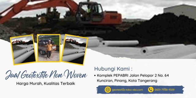 Supplier Geotextile Tangerang