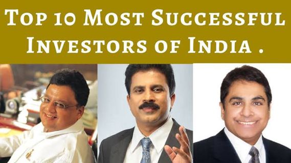 TOP 10 SHAREMARKET INVESTORS IN INDIA