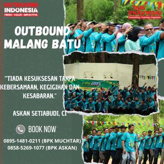 OUTBOUND MALANG BATU, TIPS INDONESIA, 0895-1481-0211