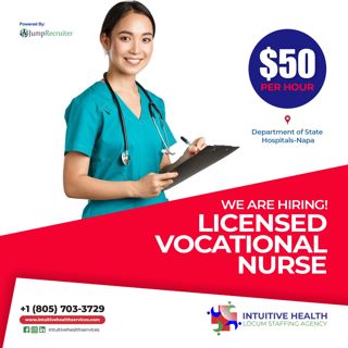 Licensed Vocational Nurse: Intuitive Health Services