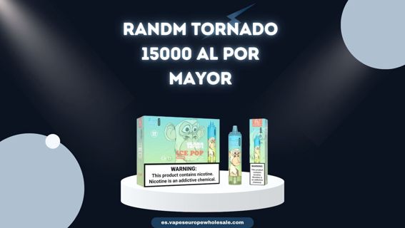 RandM Tornado 15000 al por Mayor: Innovación y Oportunidades en España