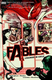 [tBook] Read Fables, Vol. 1: Legends in Exile (Fables, #1) by Bill Willingham F.R.E.E