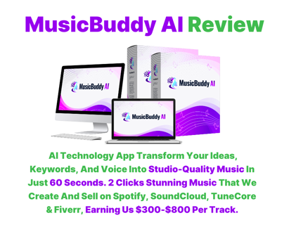 MusicBuddy AI Review – Studio-Quality Music In Just Seconds