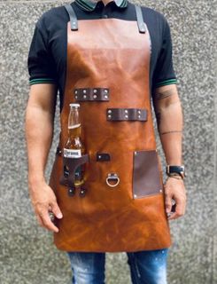 Handmade Leather Aprons: Combining Craft and Comfort