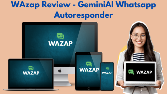 WAzap Review – GeminiAI Whatsapp Autoresponder