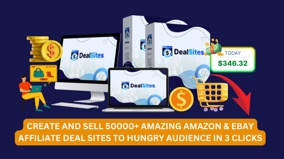 Deal Sites Review|Creates Amazon & eBay Affiliate Deal Sites