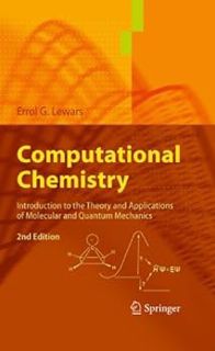 Read [PDF EBOOK EPUB KINDLE] Computational Chemistry: Introduction to the Theory and Applications of