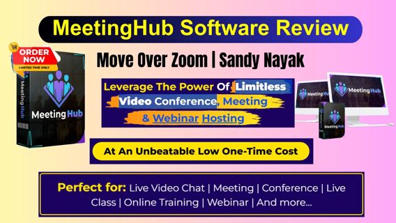 MeetingHub Software Review | Move Over Zoom | Sandy Nayak