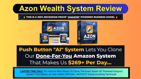 Azon Wealth System Review | Amazon Profit System | Glynn Kosky