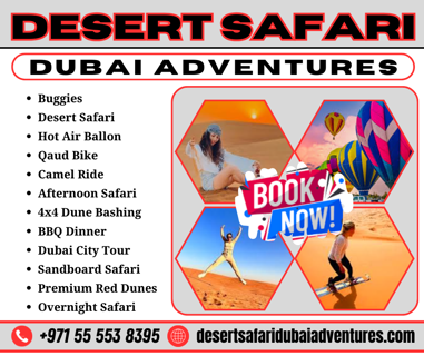 Exploring the Mystique of Morning Desert Safari Dubai - 00971 55 553 8395