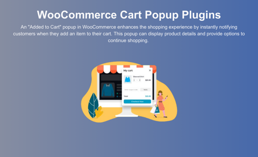 Top WooCommerce Added to cart popup