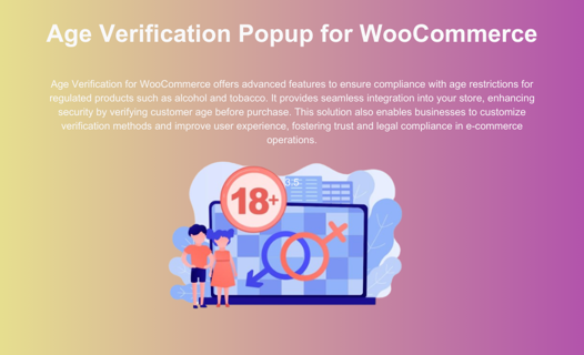 2024 Best WooCommerce Age Verification Popup