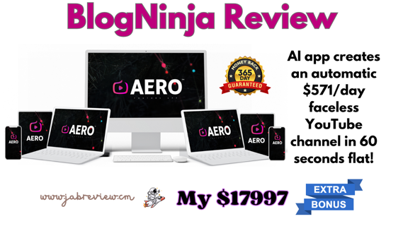 Aero App Review – Faceless YouTube Channel Builder Without Tech Skills