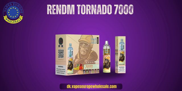 RAndM Tornado 7000: En Revolutionerende Vape Oplevelse