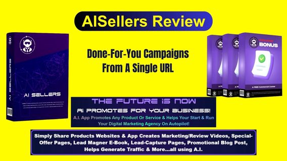 AISellers Review | Done-For-You Campaigns from a Single URL