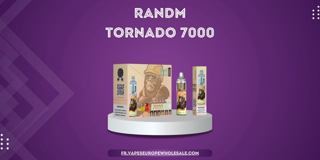 RandM Tornado 7000 : Une Révolution dans le Monde des Dispositifs de Vape